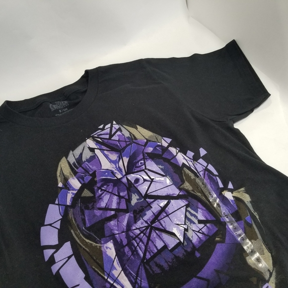 The Avengers Endgame Thanos Tee Shirt - Picture 3 of 5